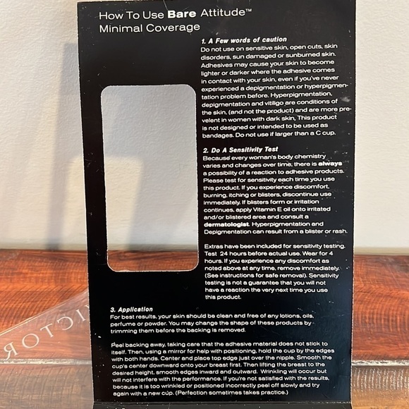 ⭐️ Victoria’s Secret Bare Attitude Minimal Coverage C Cup Beige 6 Pairs - Picture 5 of 7